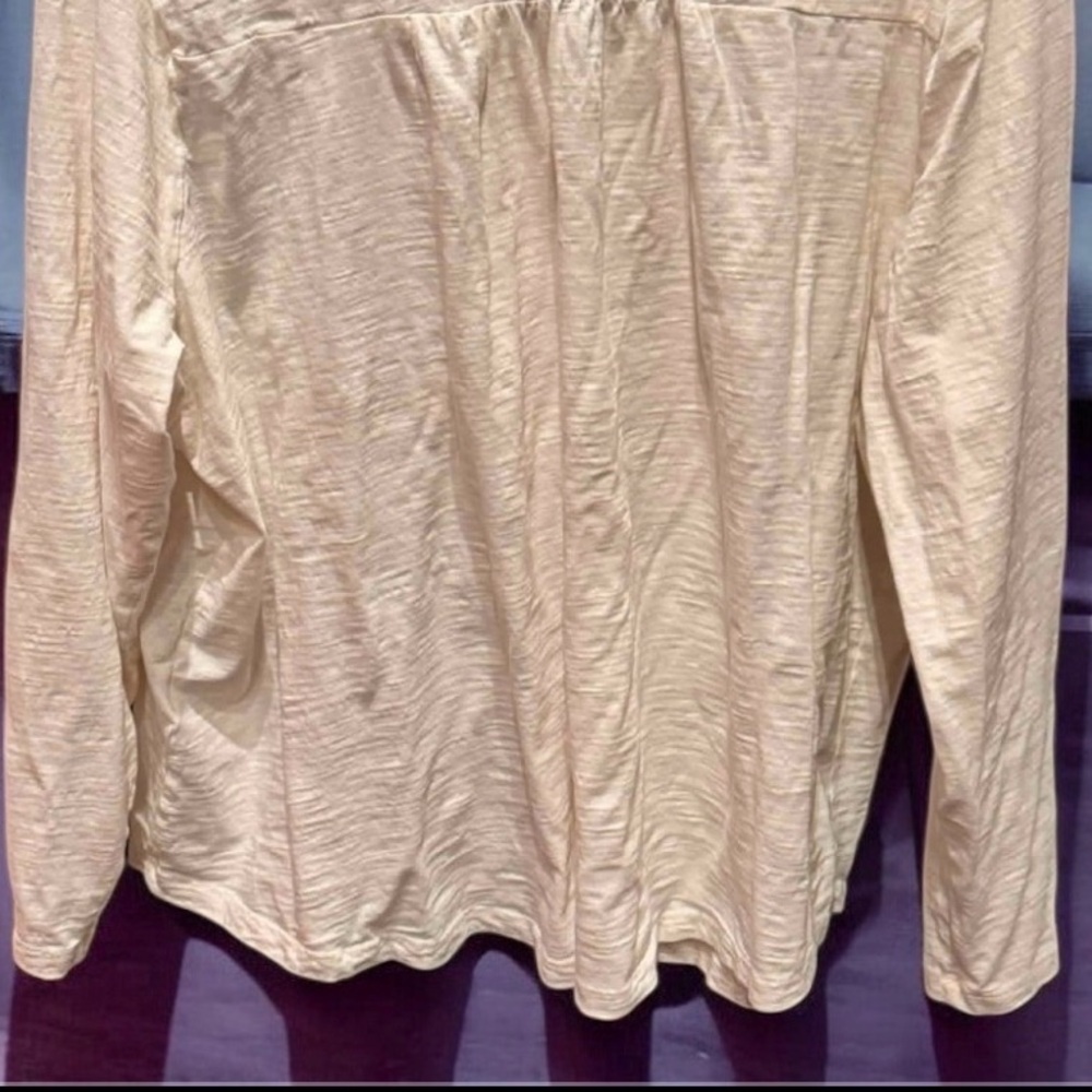 Style & Co. White Floral Embroidered Blouse 3X - Picture 6 of 6
